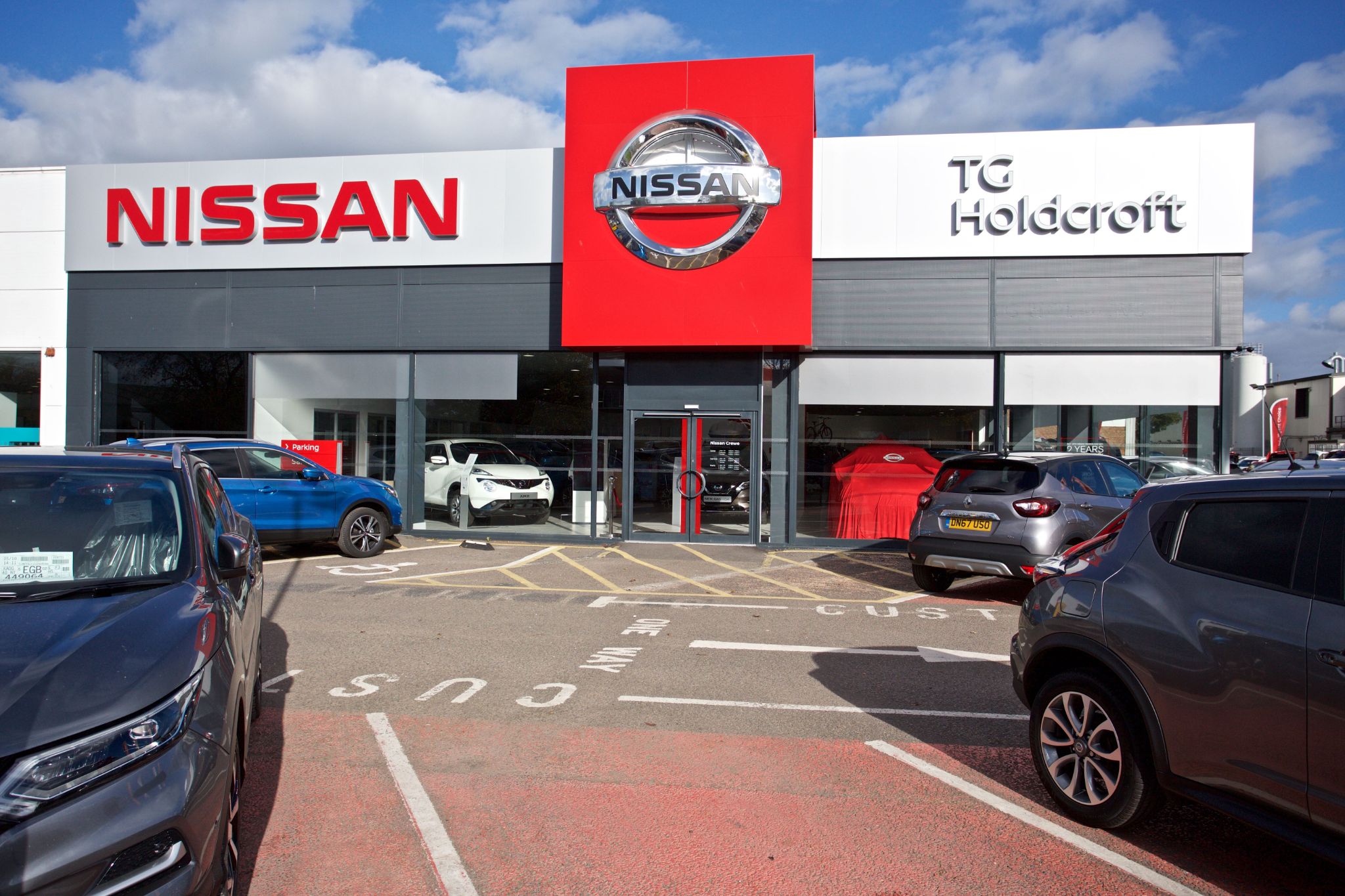Nissan Crewe Car dealership in Crewe AutoTrader